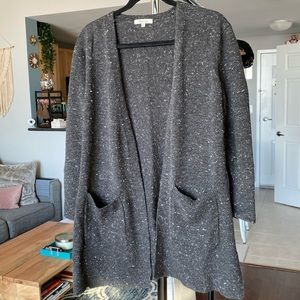 Madewell Long Cardigan